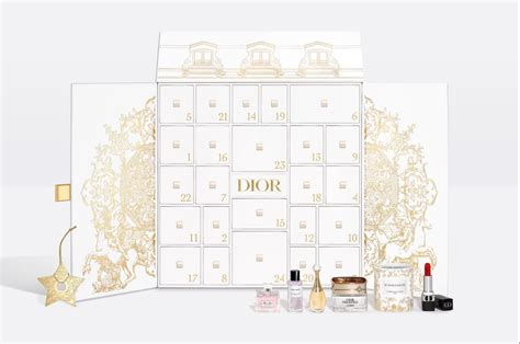 calendrier de l'avent 2023 dior|montaigne dior advent calendar.